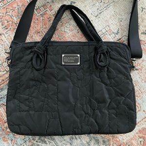 Marc by Marc Jacobs Nylon Black Laptop Bag